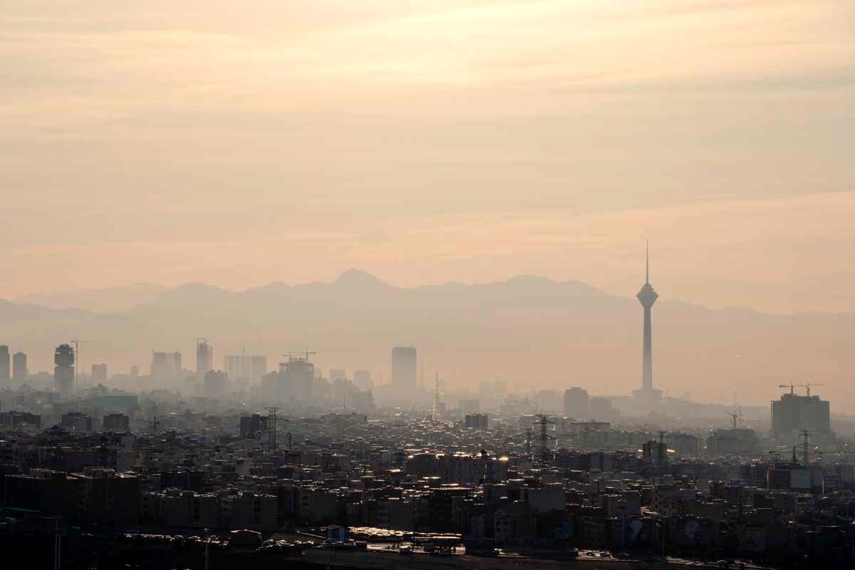 هوای تهران همچنان ناسالم برای گروههای حساس