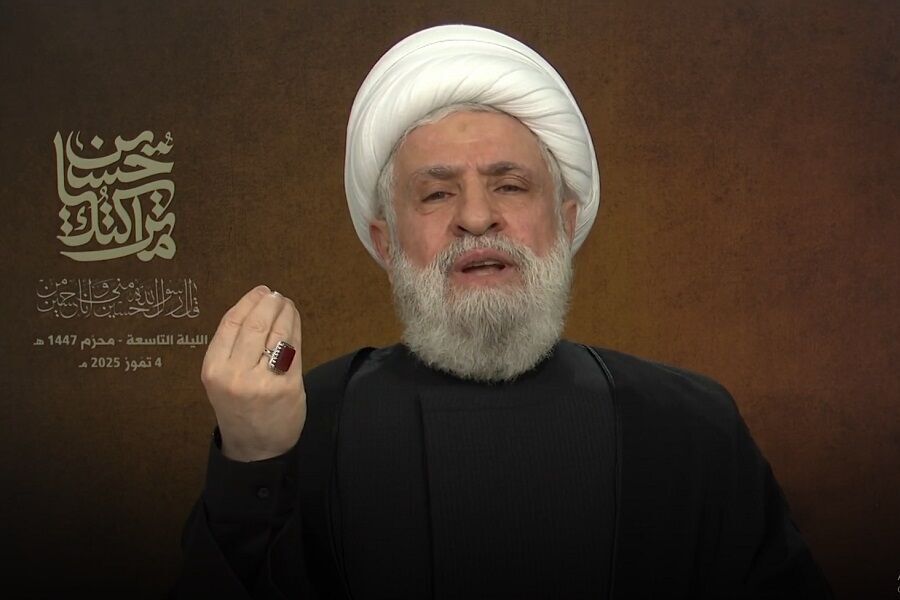 شیخ نعیم قاسم: مقاومت راه روشن ملت لبنان است