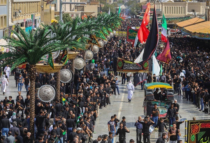 برگزاری مراسم عاشورای حسینی به وسعت خوزستان
