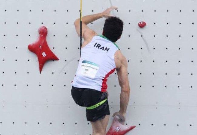 جام جهانی سنگ‌نوردی؛ علیپور پنجم شد