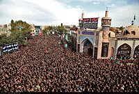 اجتماع بزرگ تاسوعای حسینی اردبیل