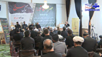 برگزاری آیین عصر شعر عاشورا در مراغه