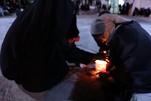 اشک ماتم عزاداران خراسان شمالی در شام غریبان