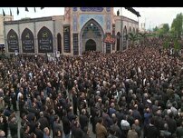 اجتماع عظیم عاشورای حسینی در اردبیل