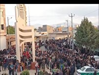 طنین یا حسین مظلوم در جای جای استان اردبیل
