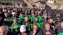 آیین سنتی علم‌بندان در طارم ،جلوه‌گاه عشق حسینی