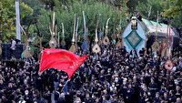 سوگواری‌های یازدهم محرم در استان سمنان