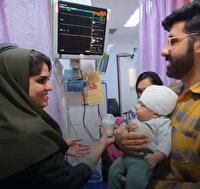 درمان یک بیماری نادر در بیمارستان پیامبر اعظم کرمان