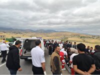 تصادف در جاده مشگین شهر به اهر با ۳ فوتی
