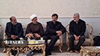 قدردانی استاندار قم از صبر خانواده‌های شهدای دفاع مقدس ۱۲ روزه