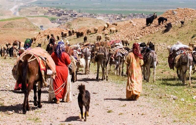 عشایر روستای کقالق چشم‌به‌راه حمایت بیشترند
