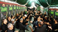 برگزاری آیین ۱۵۵ ساله «سوم امام حسین (ع) » در اصفهان