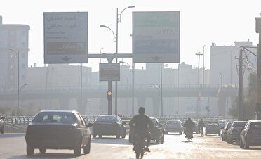 فردا کیفیت هوای قم بدتر می‌شود