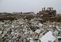 هوشمندسازی محل دفع پسماند ساختمانی در اصفهان