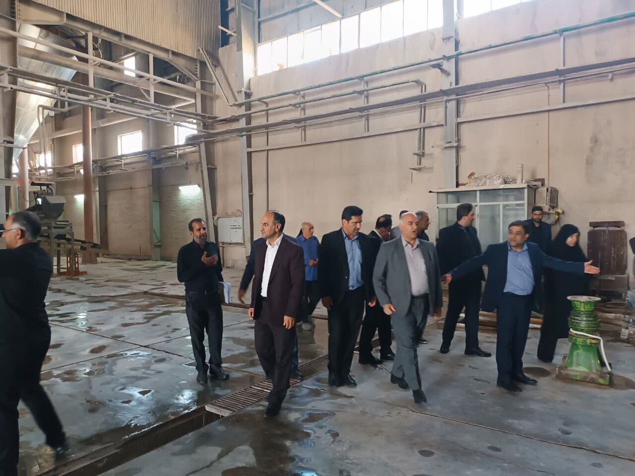 احیای کارخانه های راکد با حمایت دولت احیای کارخانه های راکد با حمایت دولت