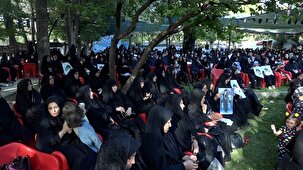 اجتماع بزرگ زینبیون در بویین میاندشت