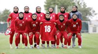 افسانه چترنور ورزشکار زنجانی در ترکیب تیم ملی فوتبال بانوان