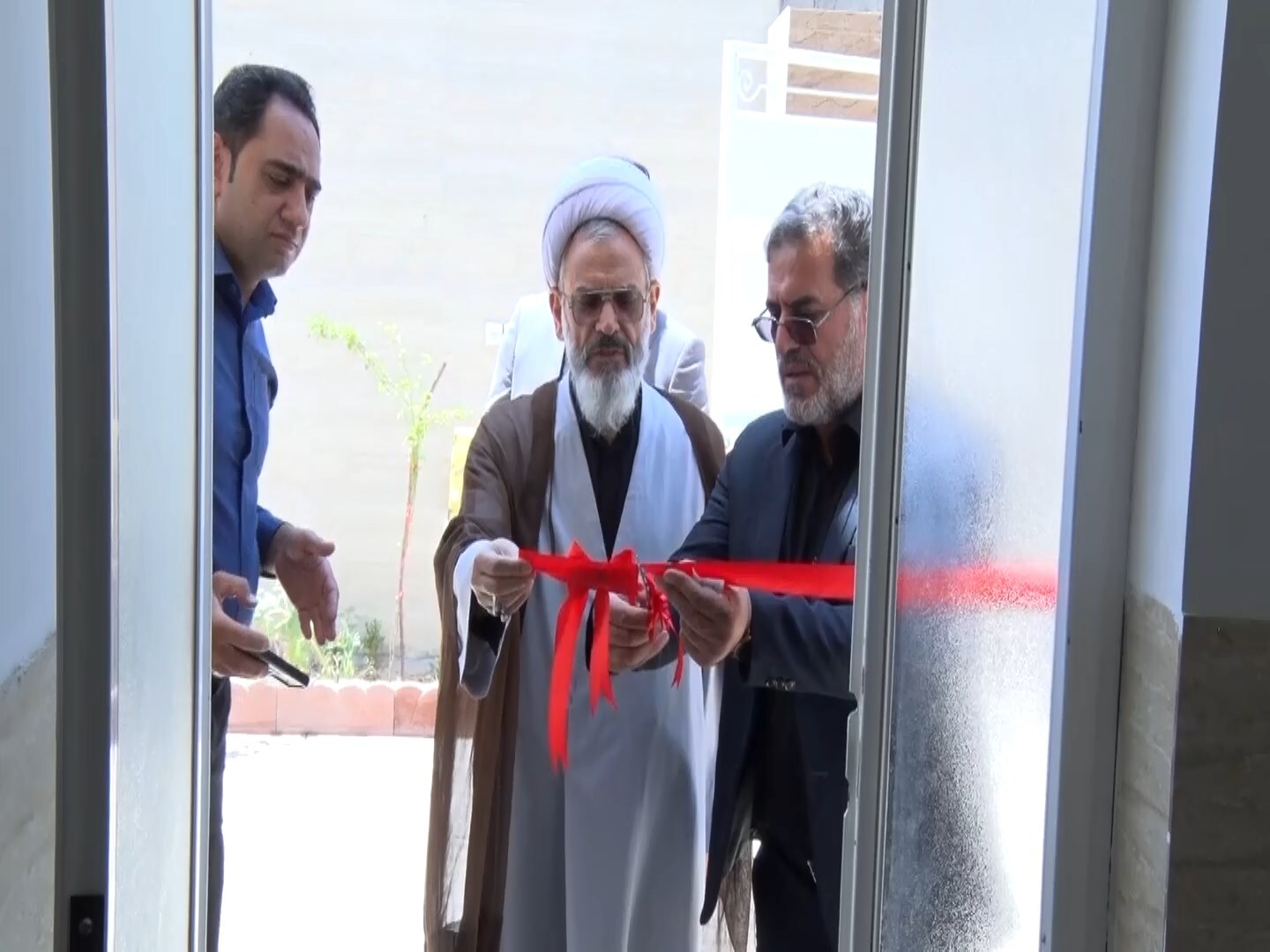 افتتاح ۲ واحد خانه محروم روستایی در فلاورجان