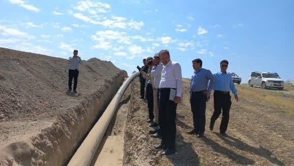 آغاز عملیات اجرایی شبکه فاضلاب شهری   چایپاره