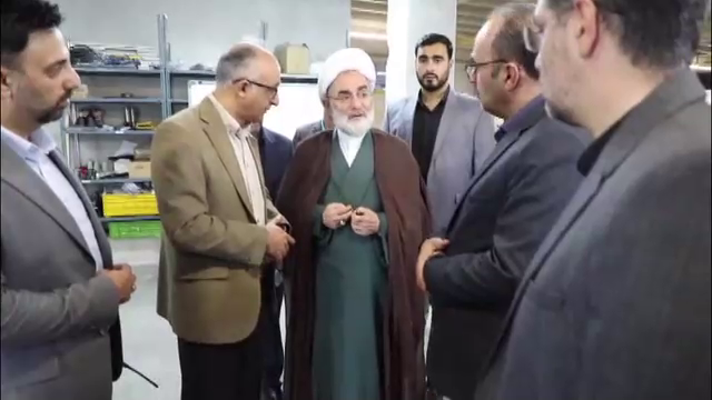 بازدید نماینده ولی فقیه در گیلان از شهرک صنعتی سفیدرود رشت