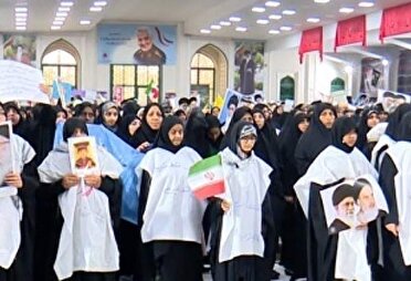 اجتماع بزرگ زینبیون درسیریک