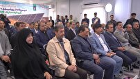 افتتاح بزرگترین نیروگاه خورشیدی کشور در کوهپایه
