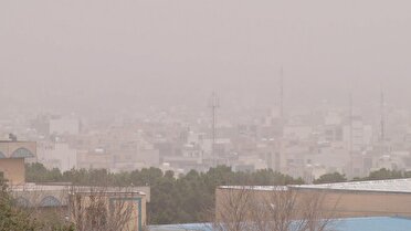 اوج آلودگی هوا در تابستان اصفهان