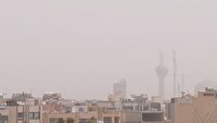 اوج آلودگی هوا در تابستان اصفهان