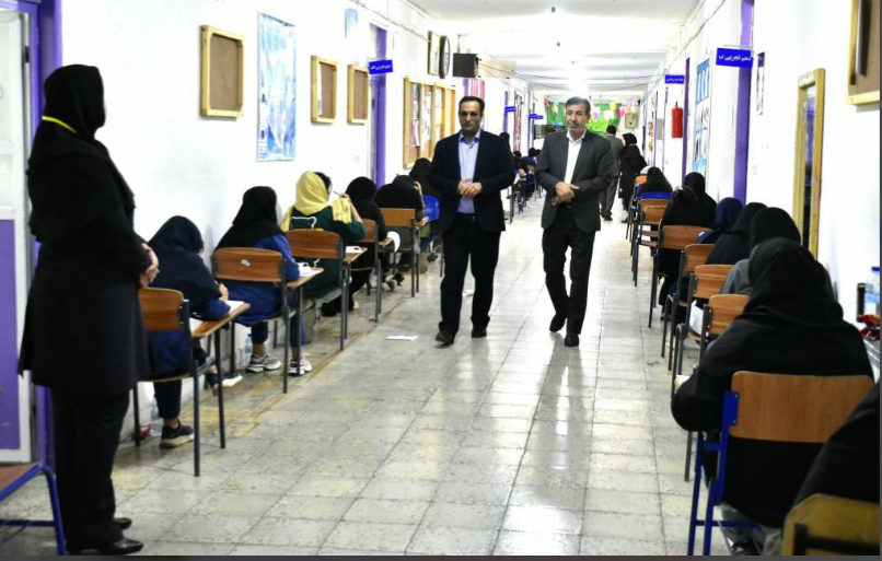برگزاری آزمون ورودی تیزهوشان و نمونه دولتی مقطع دوم متوسطه در استان