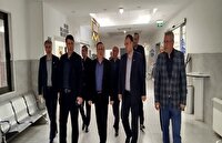 بازدید سرزده استاندار قزوین از اداره کل تأمین اجتماعی
