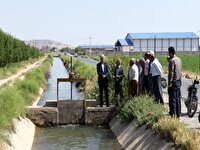 بررسی روند خدمات رسانی به روستا‌های بخش مرکزی در بازدید مسئولان مهاباد
