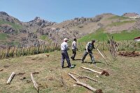 رفع تصرف زمین‌های ملی در ۲ روستای شهرستان تالش