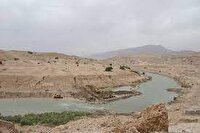 کاهش ۹۳ درصدی ورود آب زرینه‌رود به دریاچه ارومیه