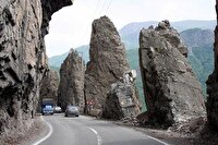 بازگشایی جاده چالوس و آزادراه تهران–شمال بعد از ایمن‌سازی