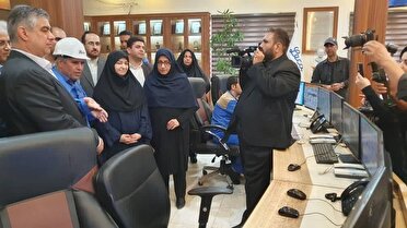 بهره‌برداری از دو طرح زیست محیطی و یک نیروگاه برق خورشیدی