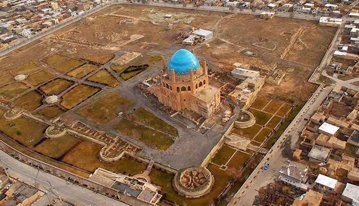 ***/ آغاز مرمت گنبد سلطانیه، اثر ثبت جهانی