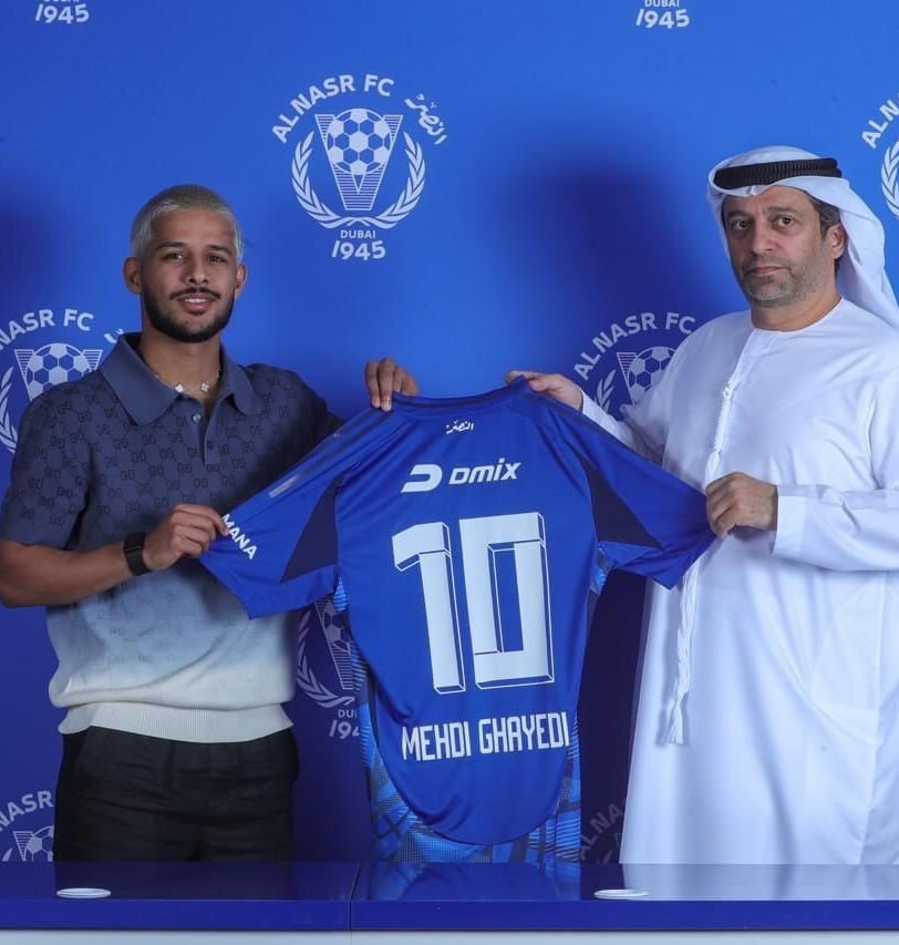 قائدی به النصر امارات پیوست