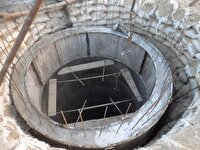 تامین آب آشامیدانی پایدار قلعه قاضی با حفر چاه
