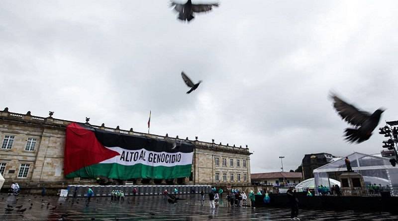 حمایت ونزوئلا از مقابله با نسل‌کشی علیه فلسطین