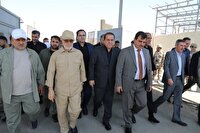 رییس ستاد اربعین کشور عراق وارد مهران شد