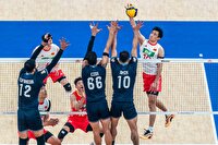 چین زانو زد، ایران دوباره برخاست