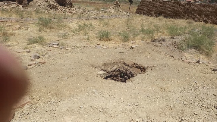 دستگیری ۴ حفار غیر مجاز در شهرستان‌های تربت حیدریه و زاوه