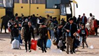بازگشت مهاجرین افغانستانی از ایران افزایش چشمگیری یافته است