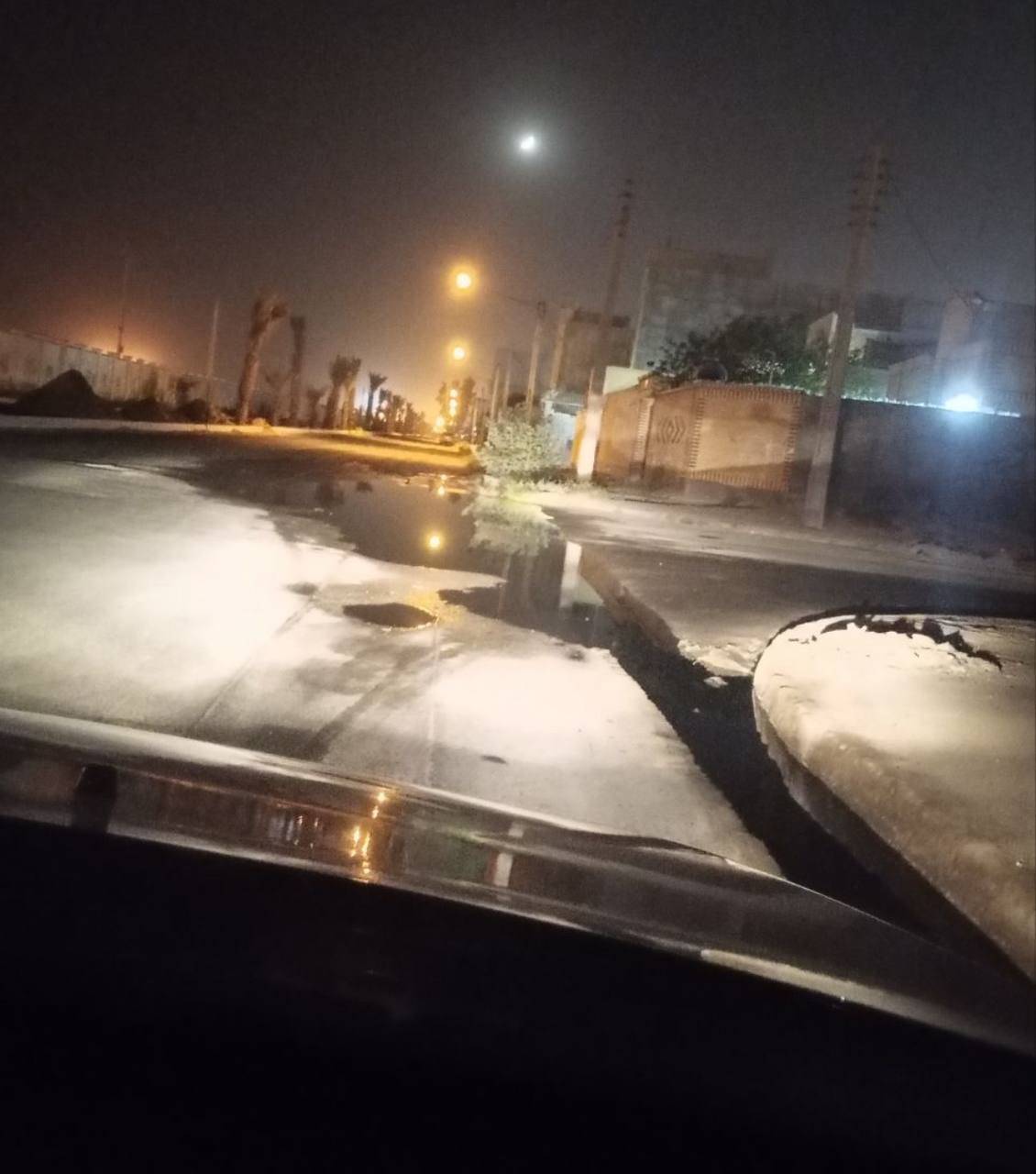 وضعیت نگران‌کننده فاضلاب در چابهار