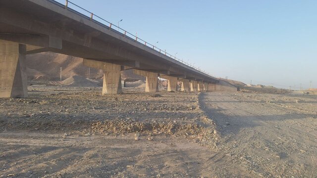 پل حرمک در محور زابل – زاهدان ساخته می‌شود