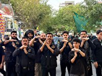 واکنش جالب جوانان عراقی با دیدن زوار ایرانی