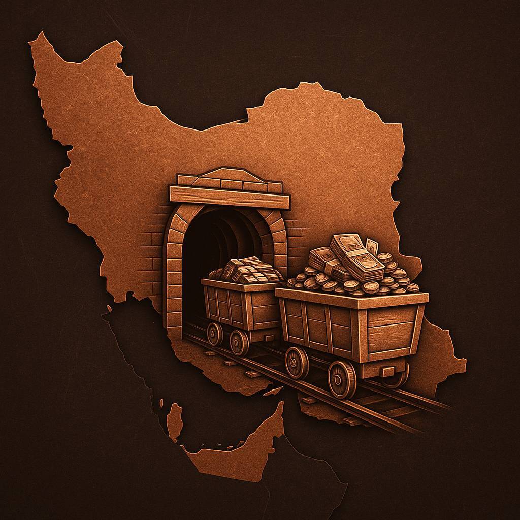 فرصت طلایی سرخی مس به جای نفت سیاه؛ جایگزینی که تحریم نمیشناسد فرصت طلایی سرخی مس به جای نفت سیاه؛ جایگزینی که تحریم نمیشناسد