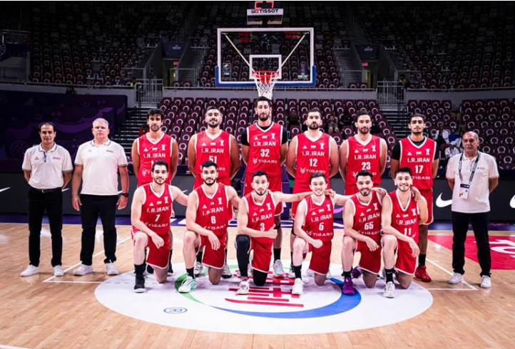 تقابل ایران و استرالیا در مرحله نیمه پایانی بسکتبال جام آسیا