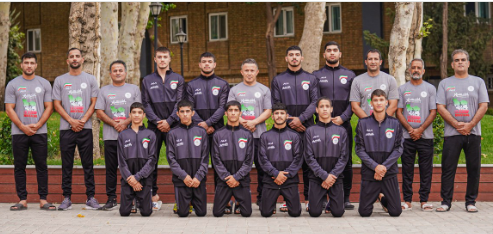 فرنگی کاران نوجوان راهی یونان شدند