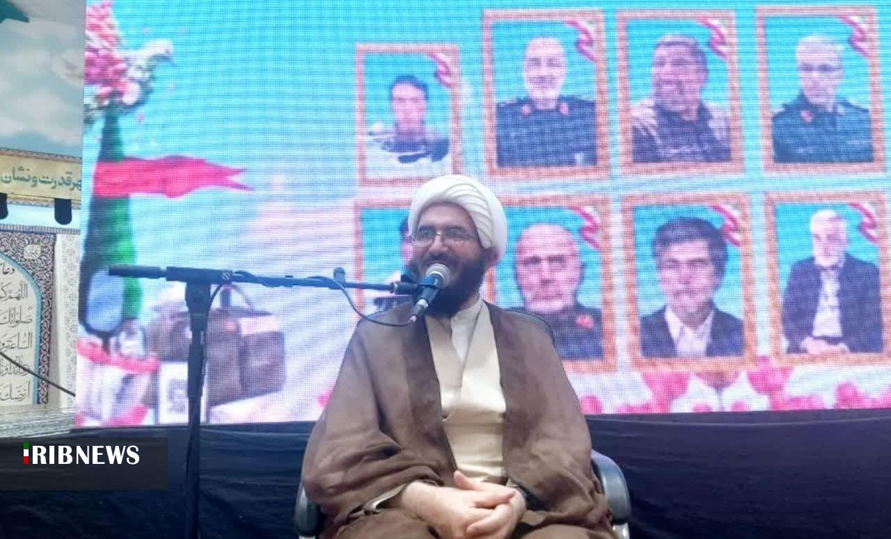 دشمن در مورد ملت ایران دچار خطای محاسباتی شد دشمن در مورد ملت ایران دچار خطای محاسباتی شد